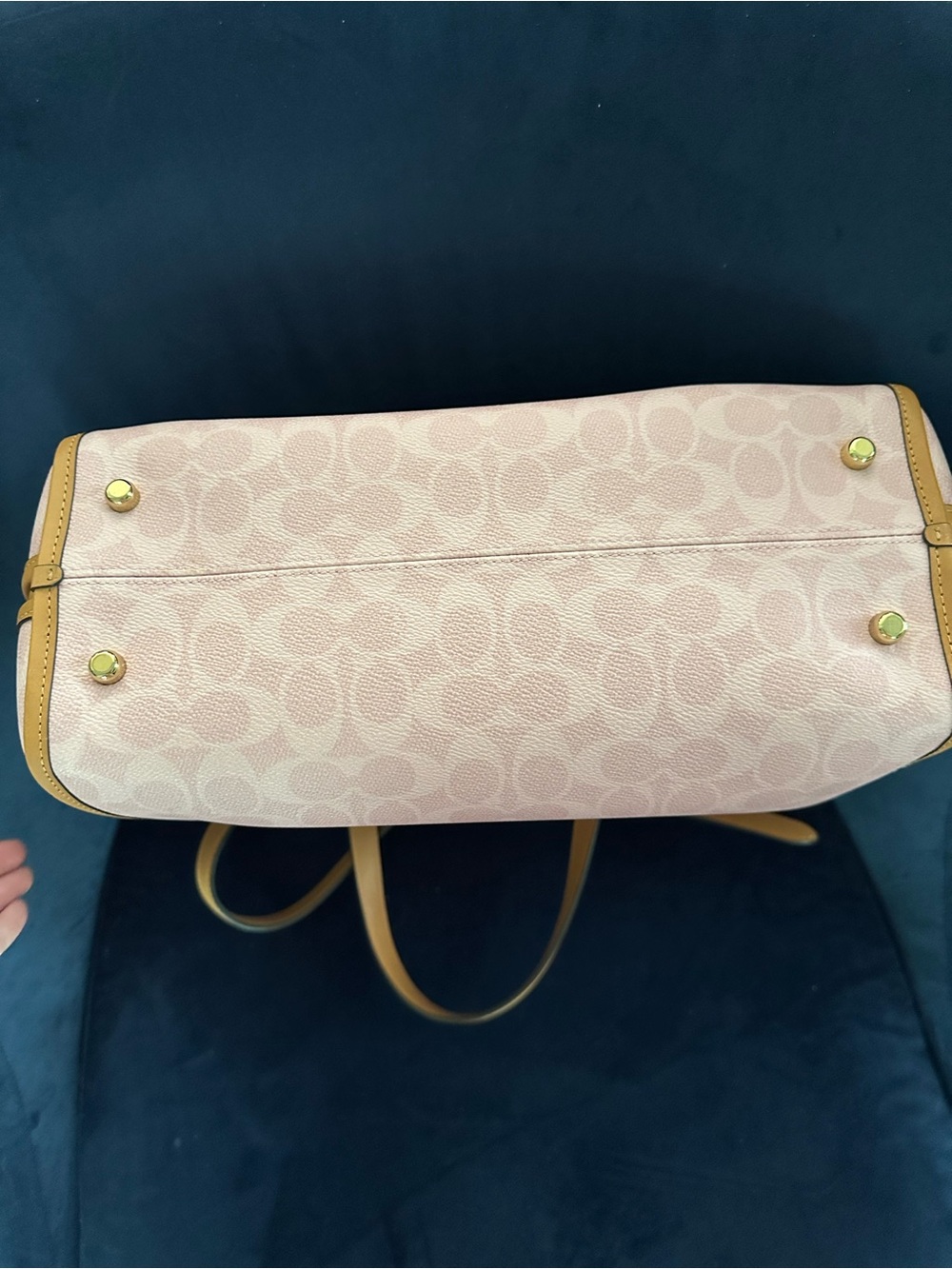 Coach Powder Pink Erin Bag - Picture 10 of 11
